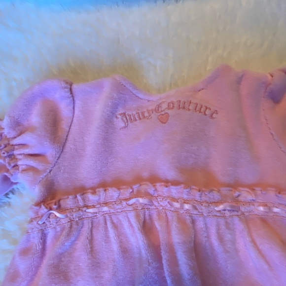 Juicy Couture Baby - baby outfit pink. 3-6months - Picture 6 of 8